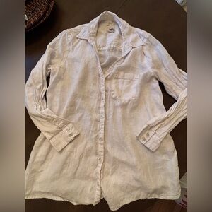 Joie linen blouse